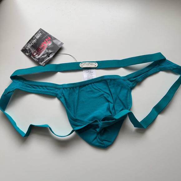 Andrew Christian jock Small Medium Large XL 28 29 30 31 32 33 34 35 36 37 38 NWT - Picture 7 of 16